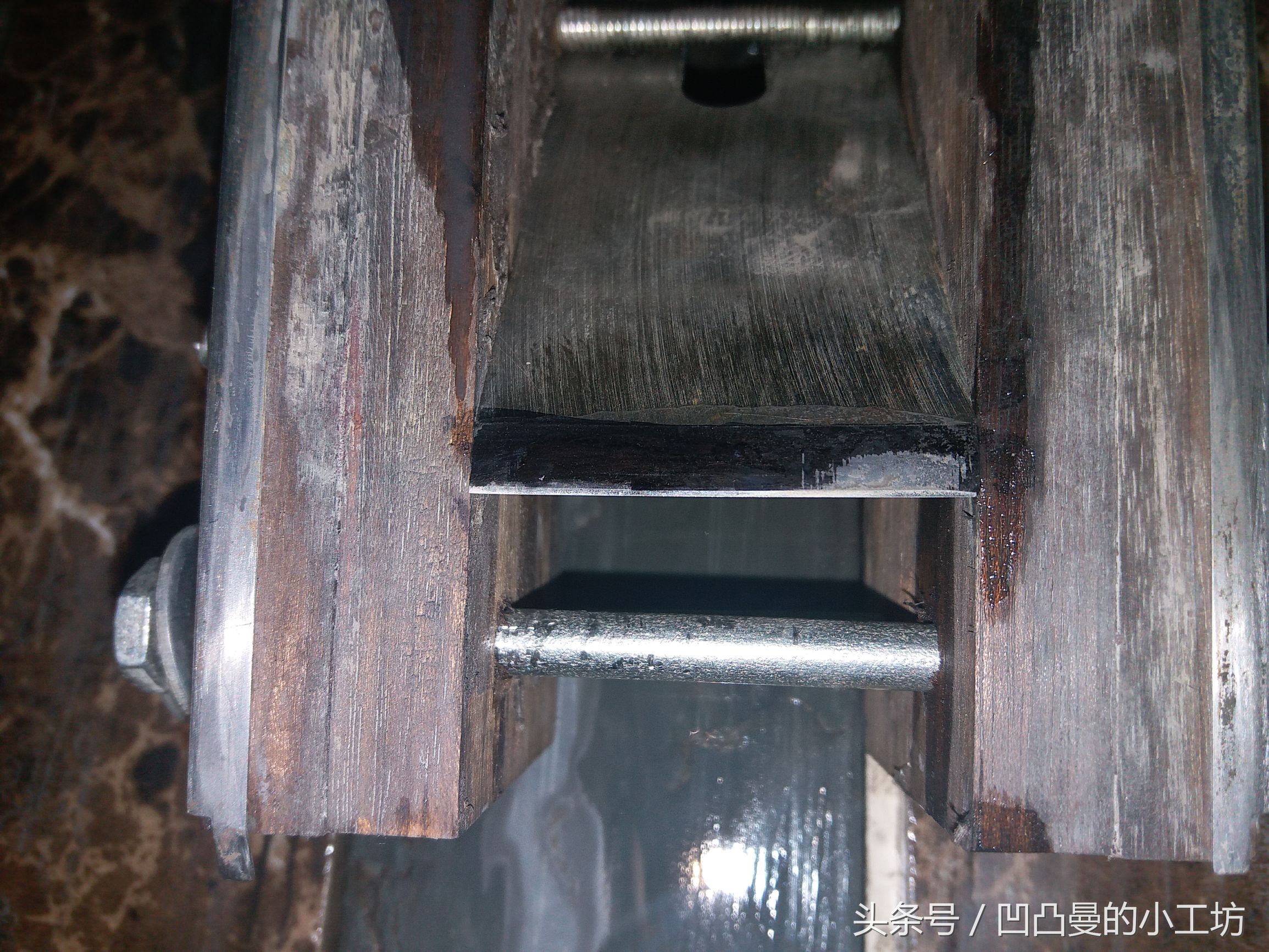 磨石条磨刀教程,教你磨刀入门