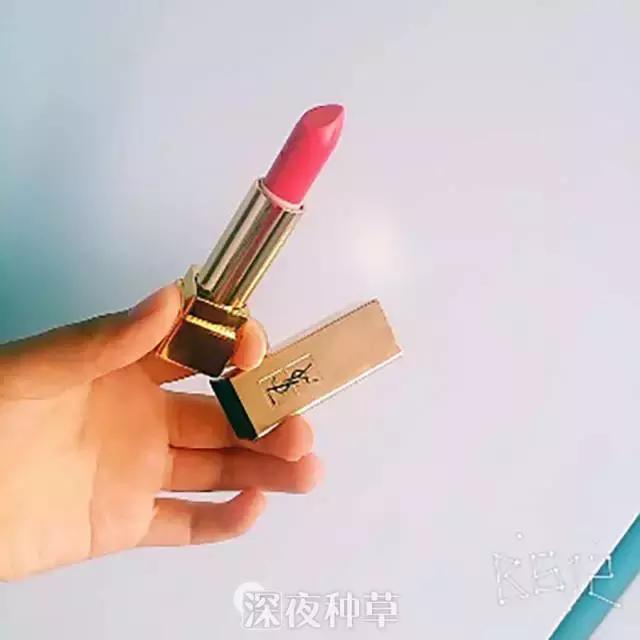 ysl小黑条302平替口红,ysl口红打印机全色系测评