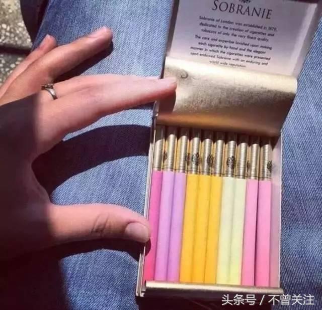 有哪些逼格高的香烟,最装逼的香烟