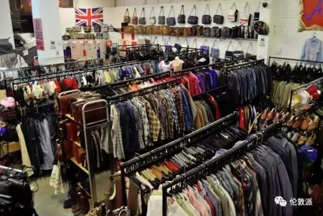 古着店铺推荐vintage,古着衣服店铺推荐
