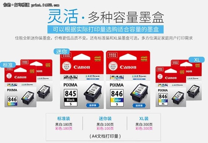 还为打印机耗材成本发愁么？多种容量耗材采购习惯你是否有考虑