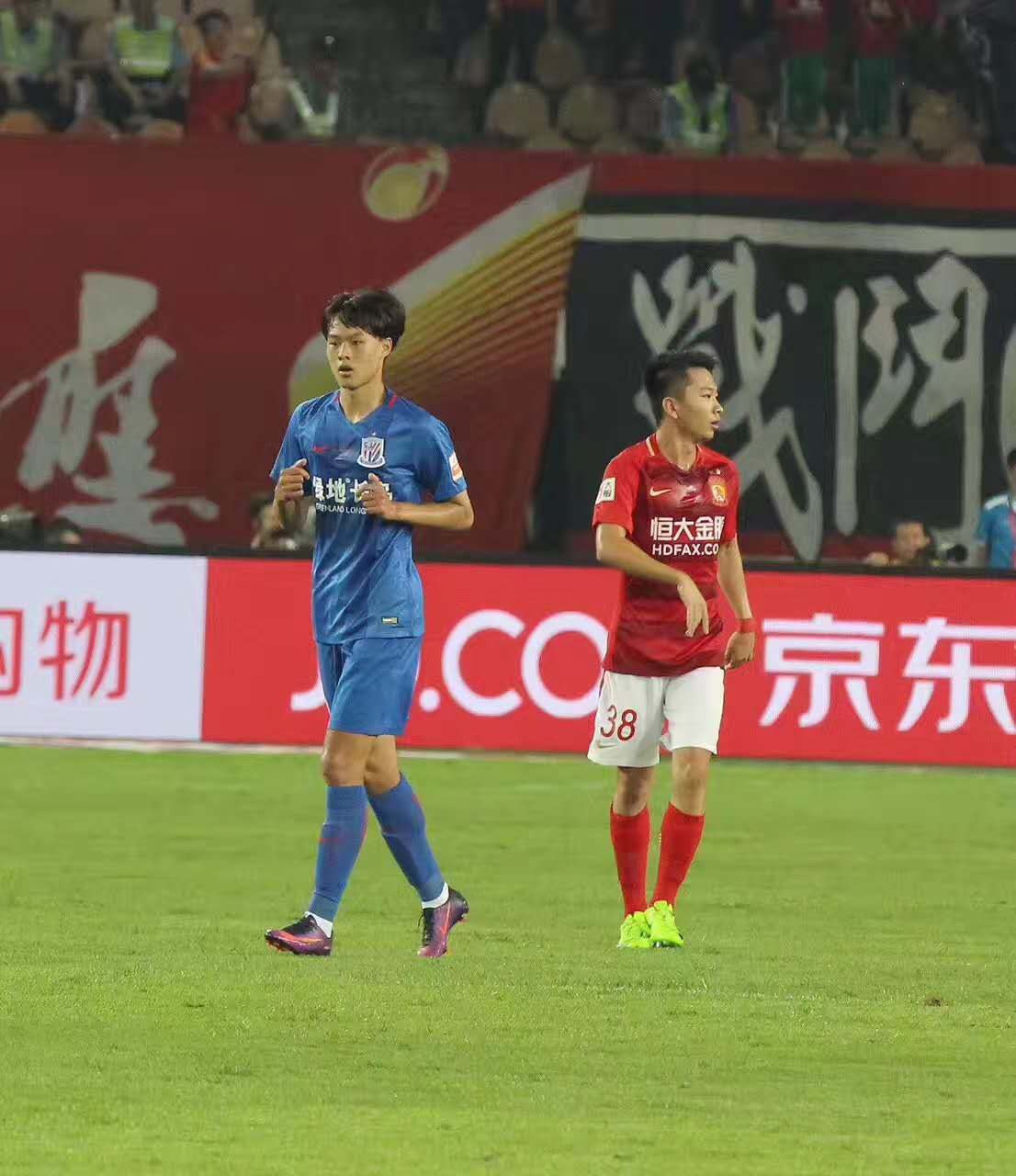 胡靖航黄紫昌u23,中超u23第一次触球破门被换下