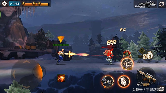 魂斗罗归来游戏通关视频,魂斗罗归来腾讯版手游好玩吗