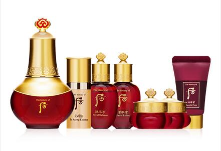 母亲节民族风套装,whoo后十件套