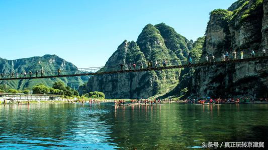 房山十渡风景名胜区哪个景点好玩,房山十渡镇风景