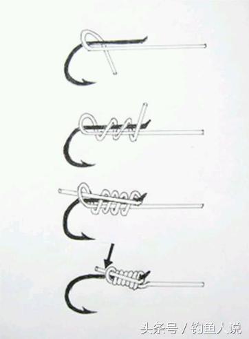 好简单!13种的绑鱼钩方法会1种足够用一辈子