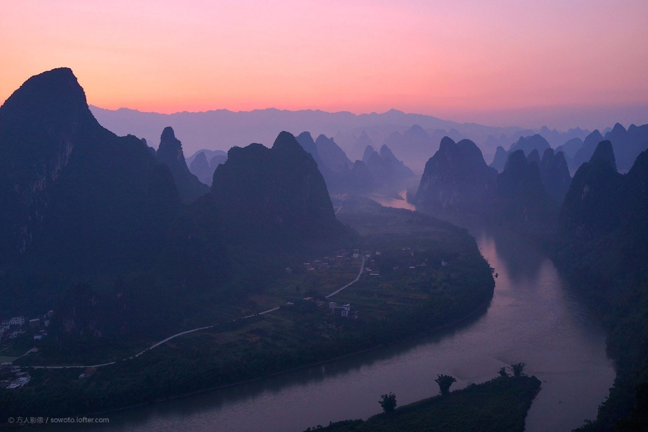 元宝山下,山水云间,悠悠闲云时光,恰好那时我也在