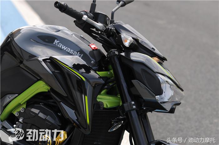 川崎新发布越野车,川崎新款