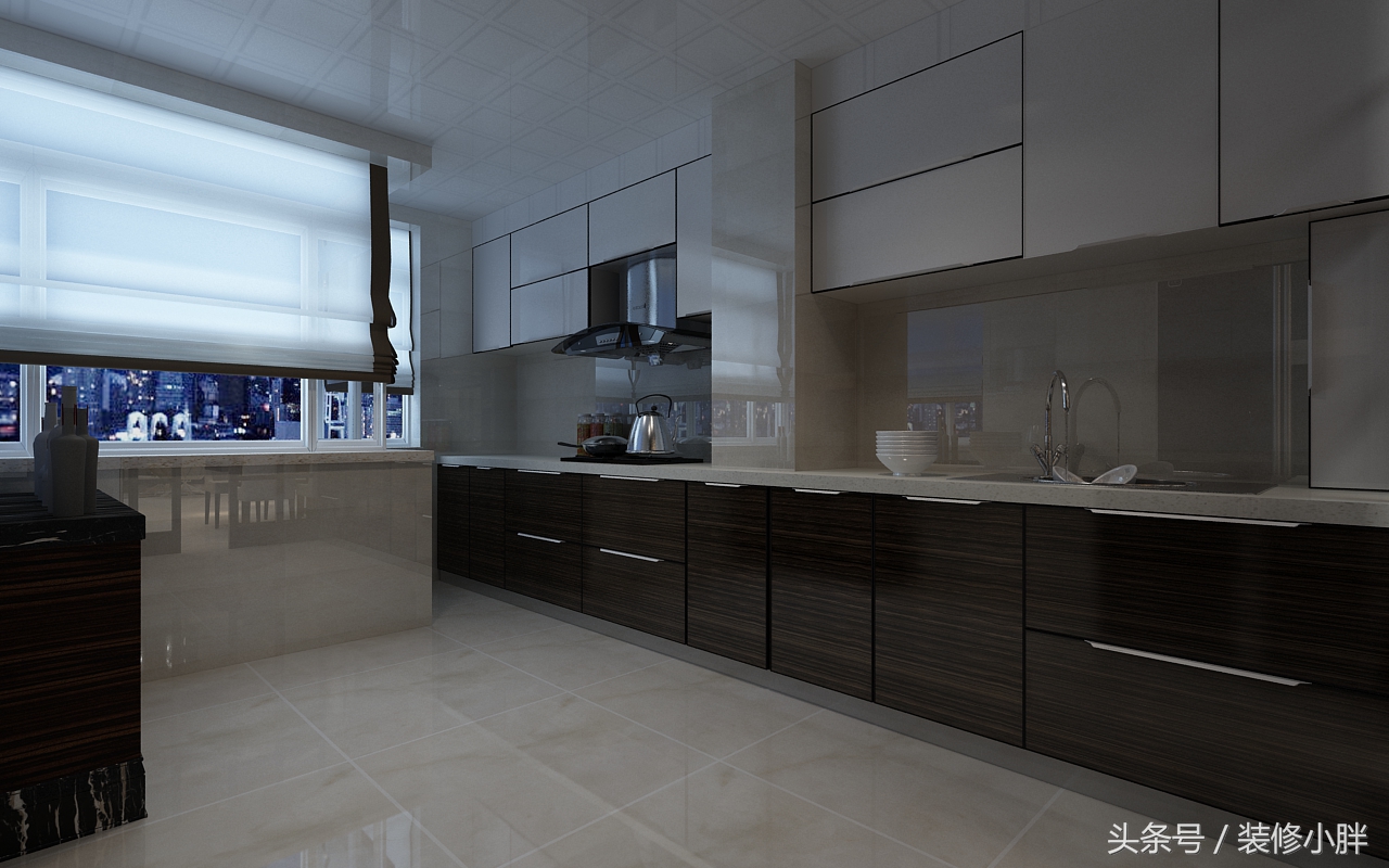 哈尔滨漫步巴黎136平轻奢港式三居 演绎时尚现代生活