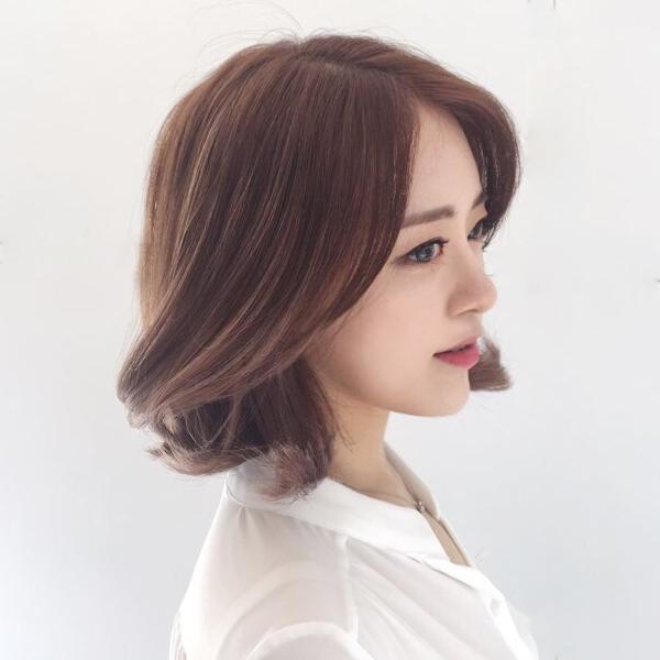 仙女必看必尝试的显白发色,流行色显白可盖白发