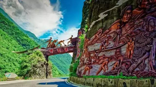 美即生活|土家风情音乐剧《巴山恋》中的纯舞蹈节目