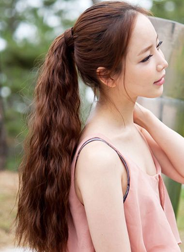 扎马尾前面的碎发怎么弄,扎高马尾额前碎发怎么处理