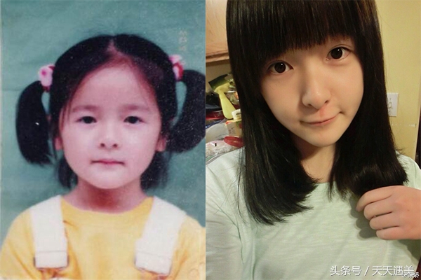 年轻的女明星95后,浙江95后女孩子