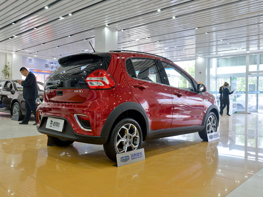 5万到10万以内新车2020吉利suv,5万开走的小型suv