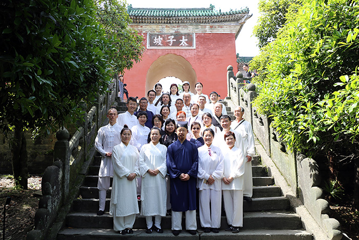 武当山金顶陈师行,武当山道长陈师行走火入魔