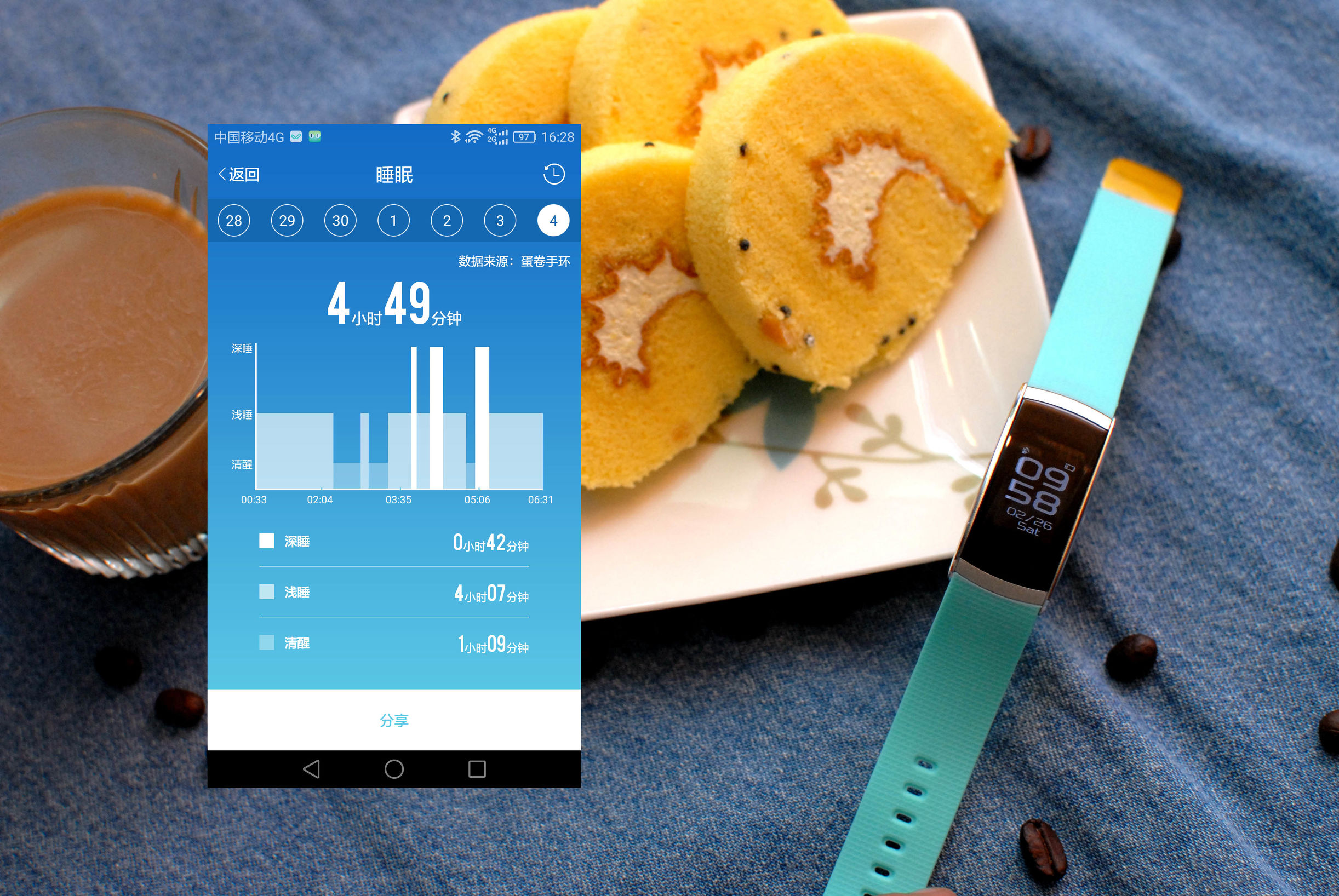 埃微健康智能手环,埃微蛋卷手环使用教程