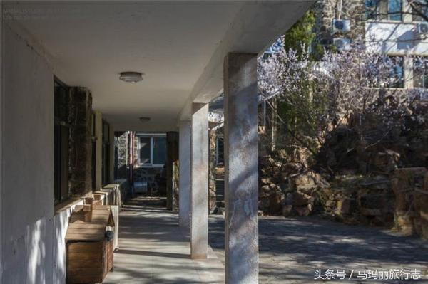 镜泊胜景，这是*小平邓**曾经住过的镜泊湖宾馆