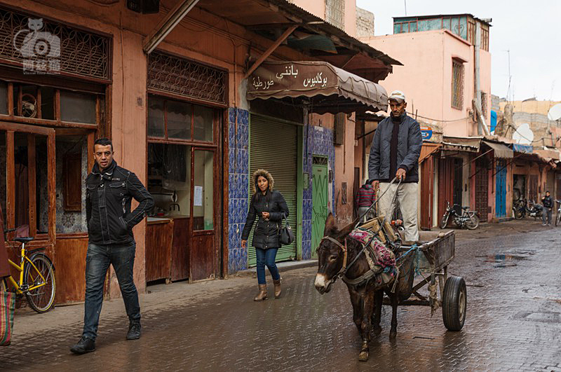 摩洛哥马拉喀什不眠之夜,摩洛哥马拉喀什老城市