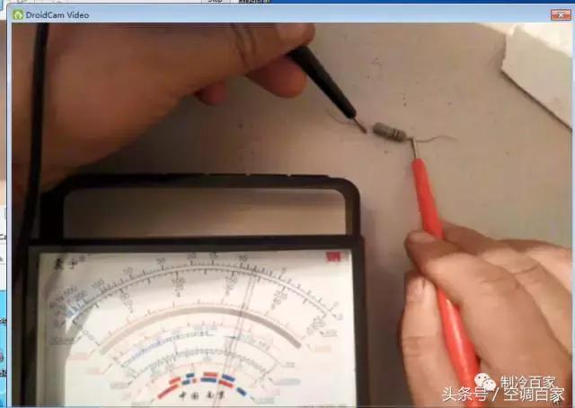 定频空调电路板怎么跑线路,定频空调电路板新手如何测量