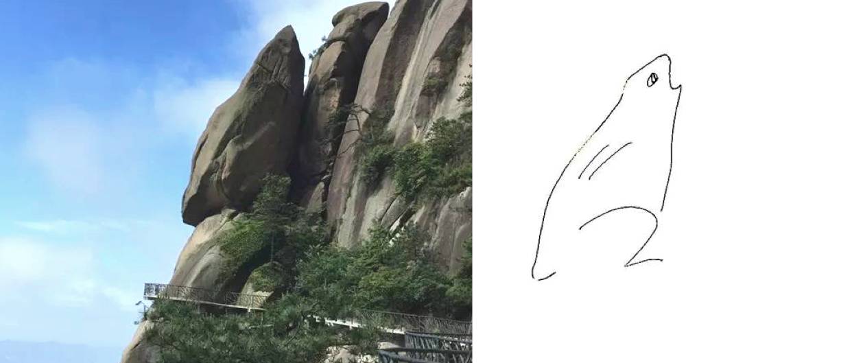 北石：江西上饶灵山告诉我，原来石头也可以一柱擎天！