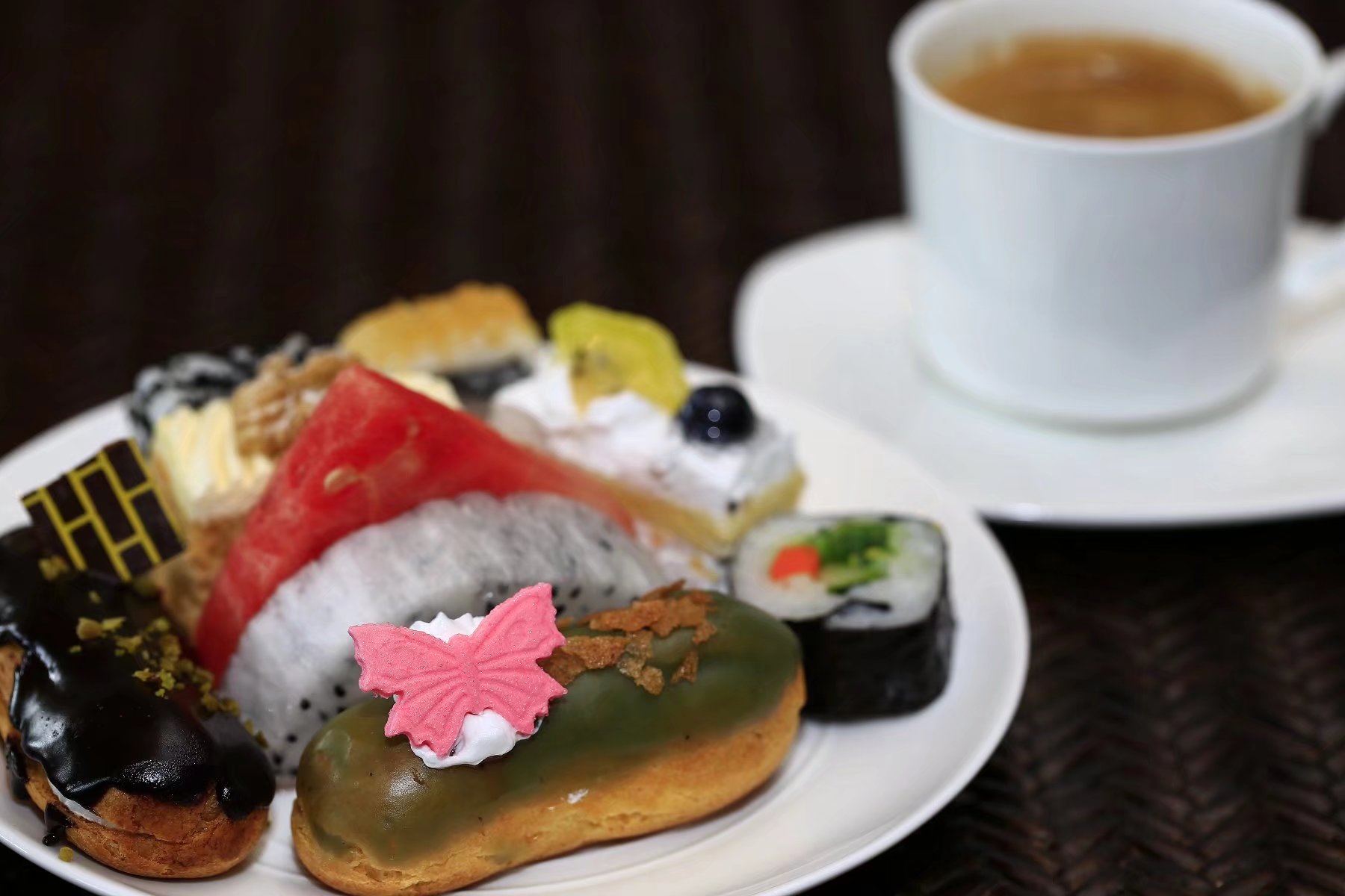 这样的休闲度假方式也很不错