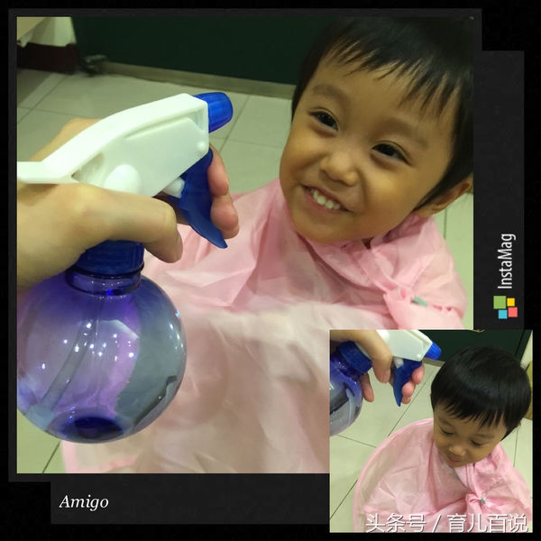 剪发不烫发不染发男,剪发不求人