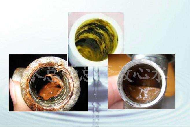 自来水管内壁有污垢怎么处理,自来水管脏了洗不掉怎么办