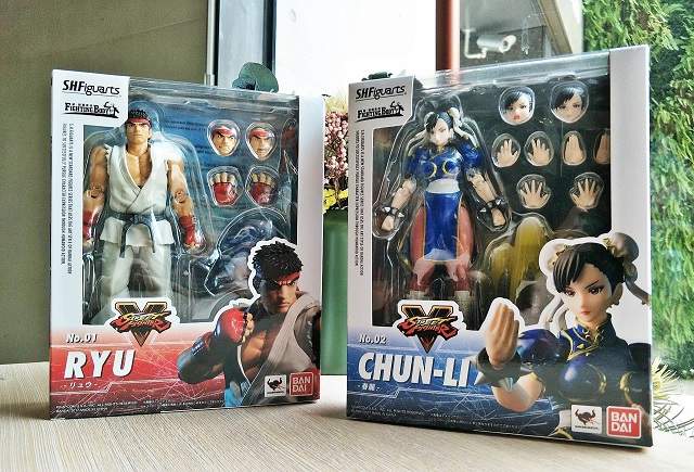 「每日模玩」,SHF快打旋风隆春丽不专业开箱附带脑洞小剧场