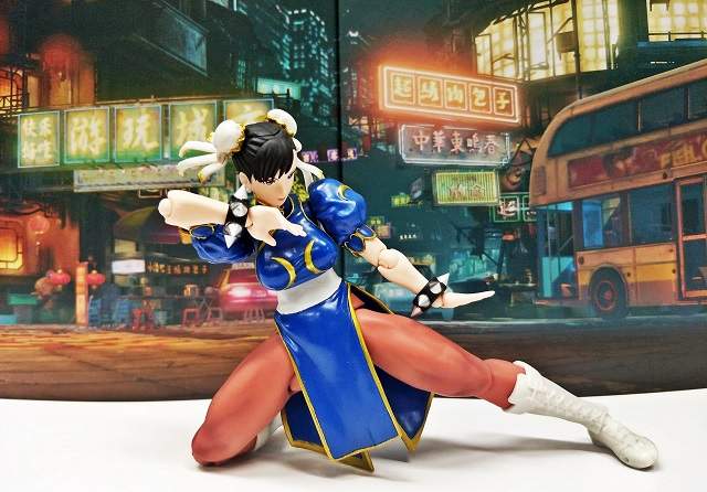 「每日模玩」,SHF快打旋风隆春丽不专业开箱附带脑洞小剧场