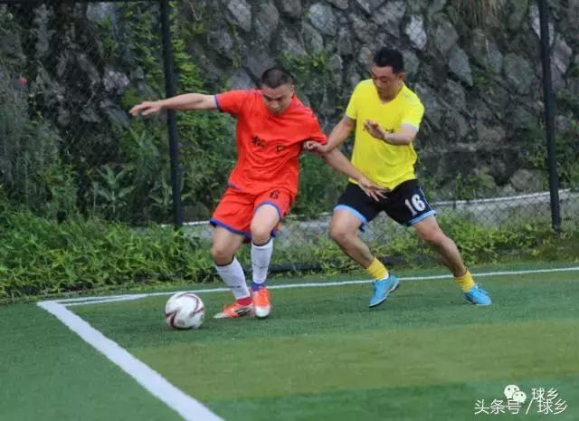 乡镇足球，两强相遇必然“酣战”