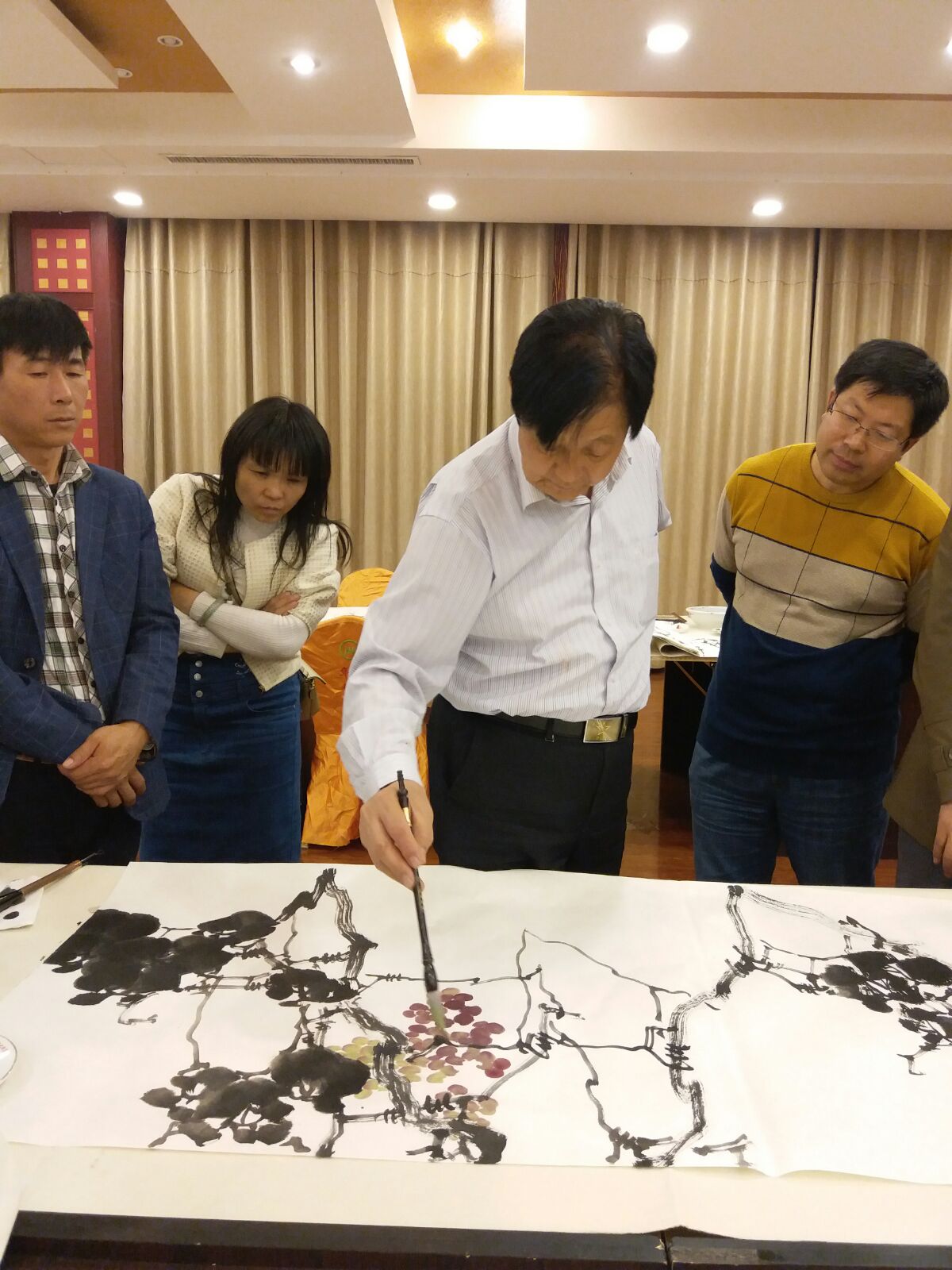 山东省国画院成立,山东国画院院长