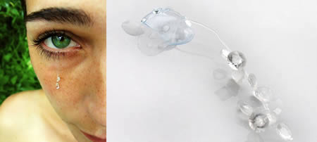 世界第一副隐形眼镜,世界上最奇怪的眼镜