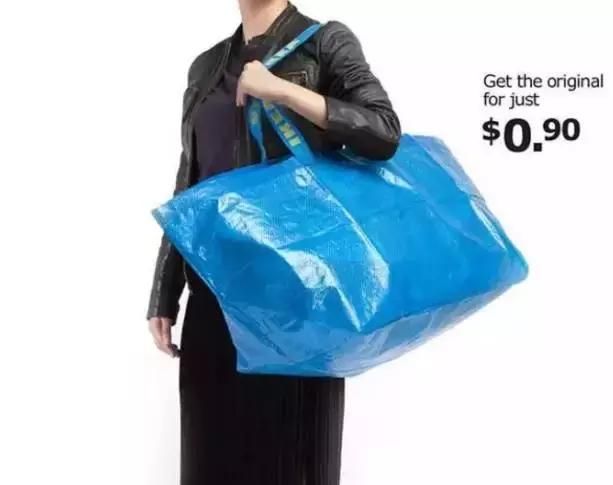 宜家被玩坏了,宜家购物袋被打视频