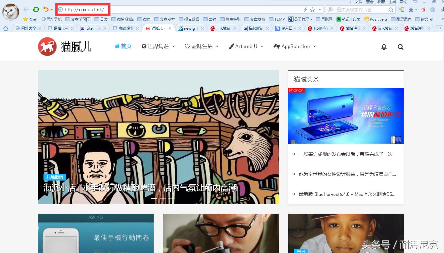 link域名注册,link域名注册流程