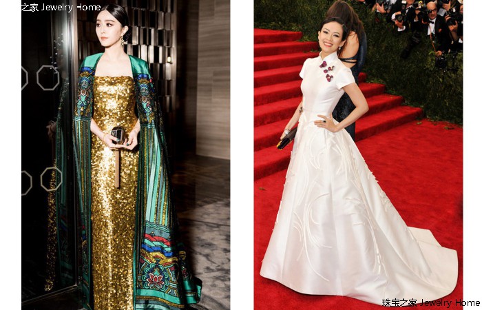 一分钟告诉你配上珠宝的MetGala根本不是什么群魔乱舞