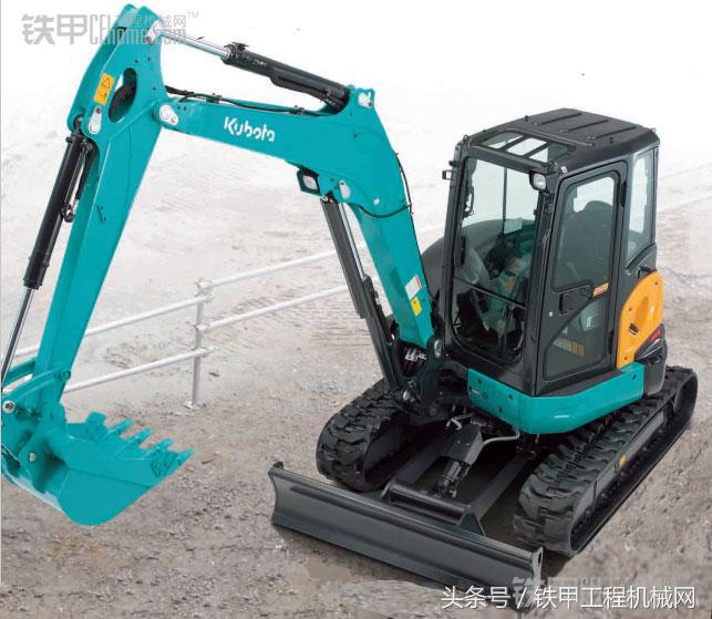 久保田kx135-3s无尾回转小型挖掘机,久保田挖掘机kx163与kx155区别