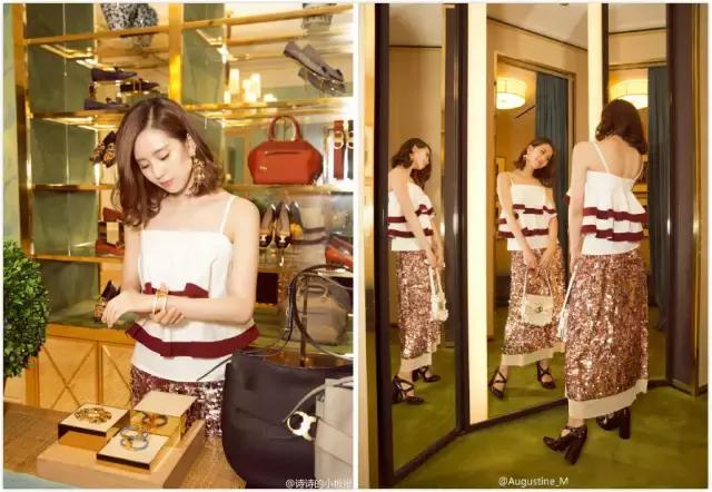 刘雯同款小个子增高松糕小白鞋,moschino刘雯杨幂