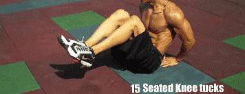 分分钟看懂怎么练出人鱼线！八张动图带你逆袭一波