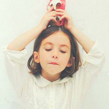 可爱娃娃笑脸头像,娃娃头像可爱呆萌图片