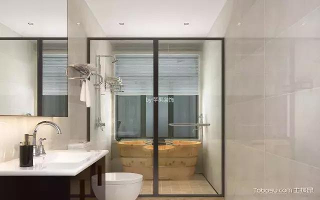 现在最流行的浴室款式,浴室用什么好看又实用
