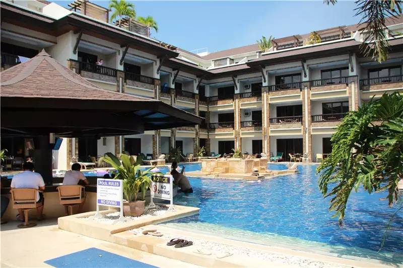 海岛自由行,睡到自然醒海边