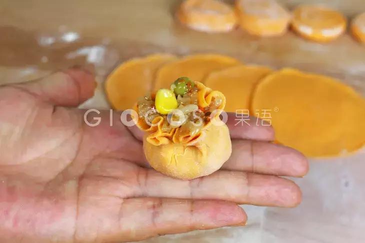 果语鲜香,胡萝卜烧麦各种做法