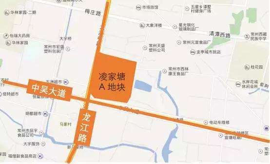 常州钟楼区拍地,常州钟楼最新地块