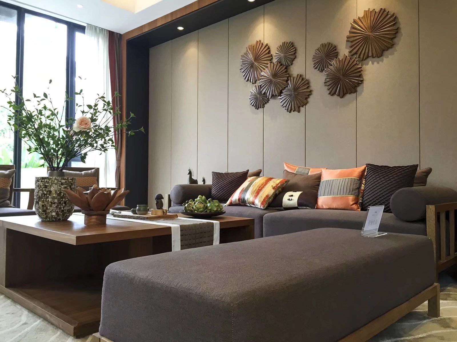 这样的休闲度假方式也很不错