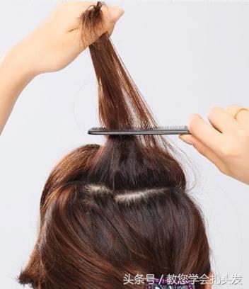 女儿波波头刘海怎么扎起来好看,波波头发型怎么把前面头发扎起来