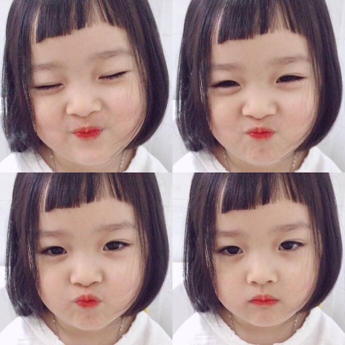 可爱娃娃笑脸头像,娃娃头像可爱呆萌图片