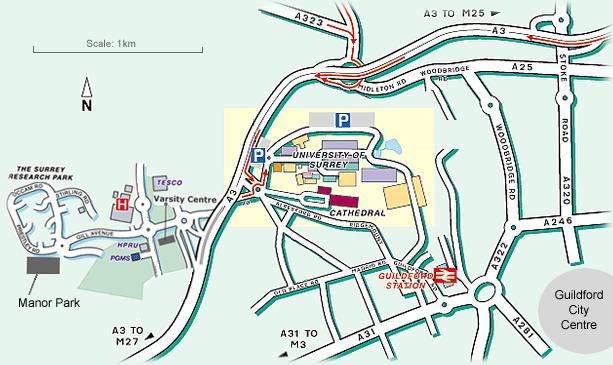 萨里大学环俄留学,萨里大学申请