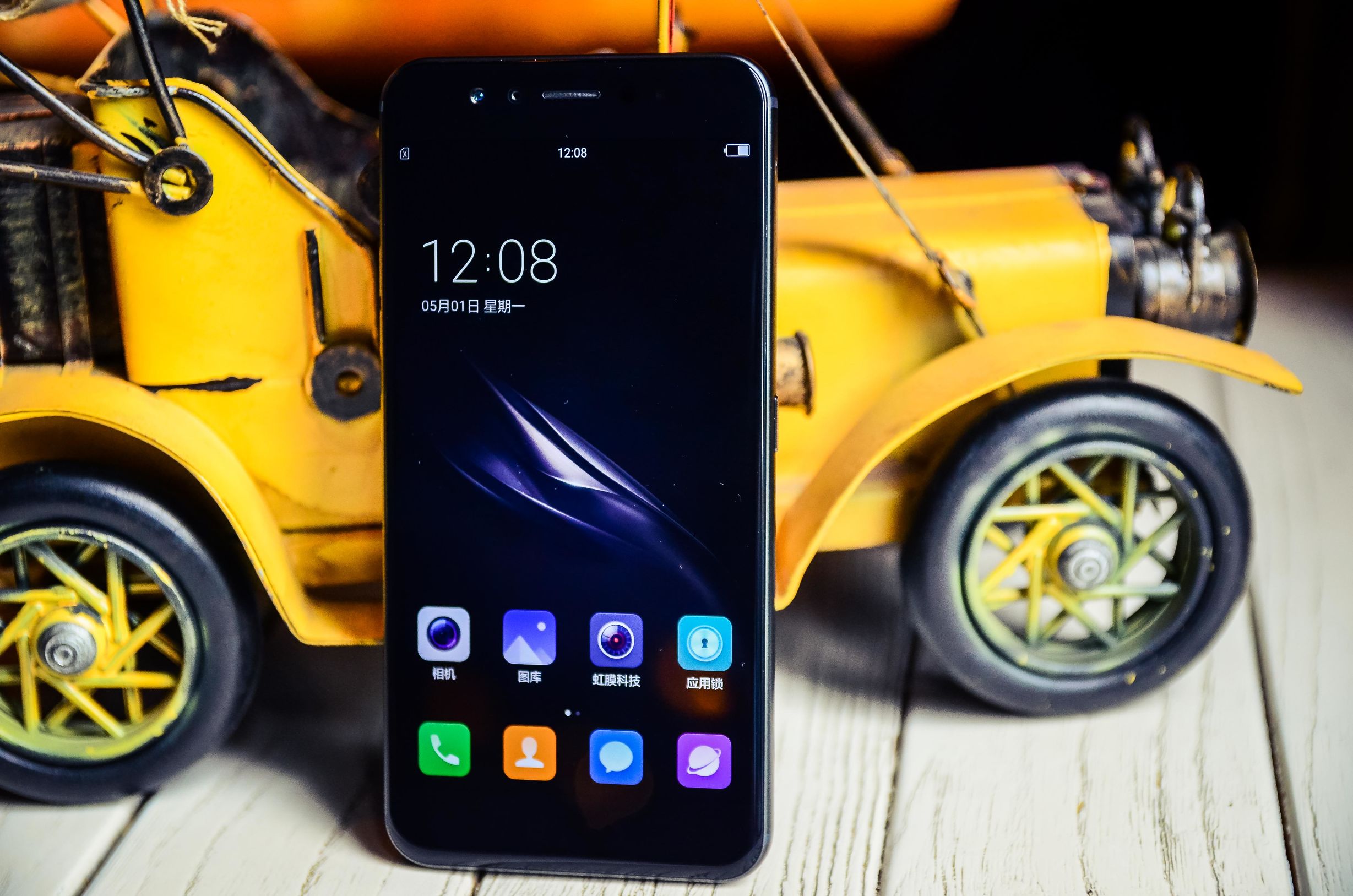 国美k1什么时候发布,虹膜识别国美k1