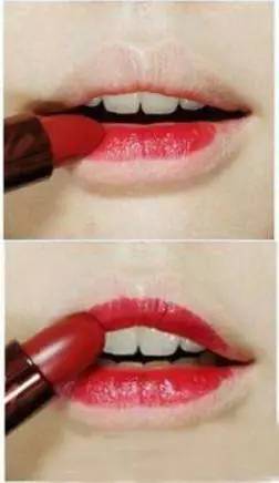 今天教大家如何化底妆,怎样涂出好看的唇形