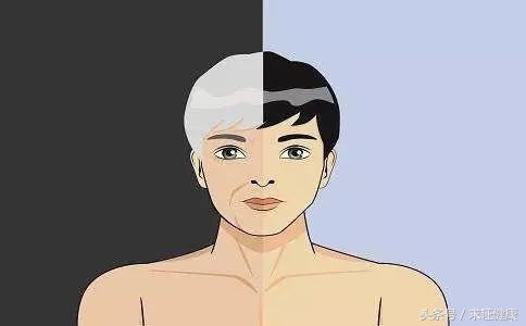 为啥会白头发,为什么你会有白头发